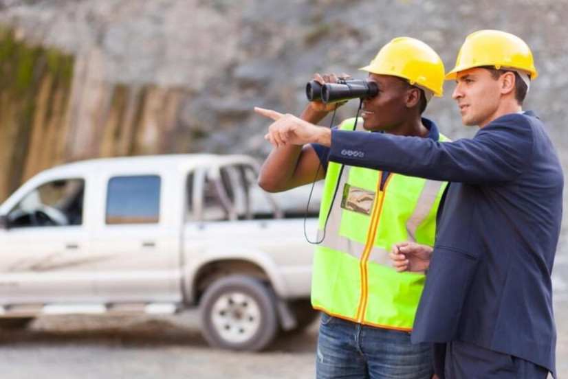 Construction manager acting as owner representative on project site
